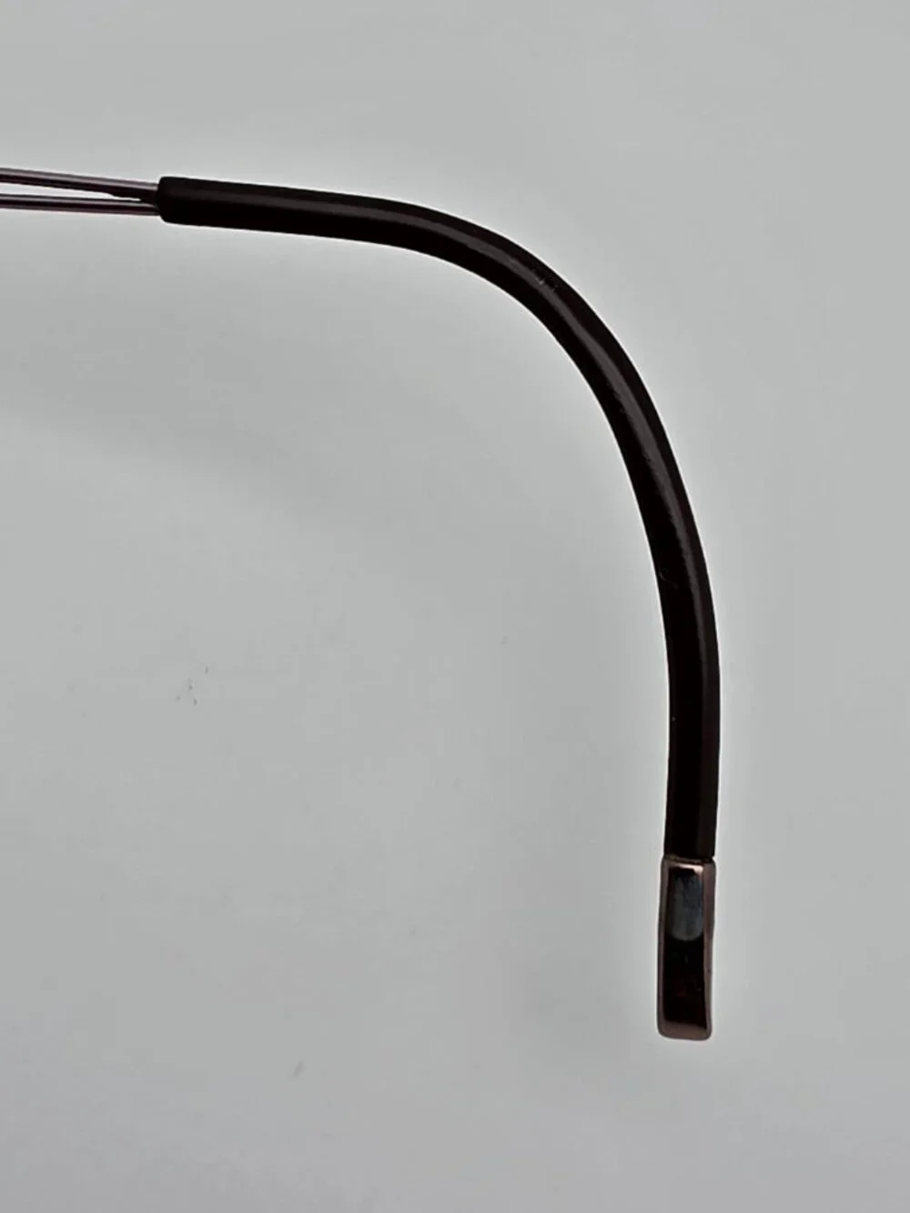 Silhouette 7661 40 6056 Spring Blossom Titanium Rimless Eyeglasses Frame w/ Case